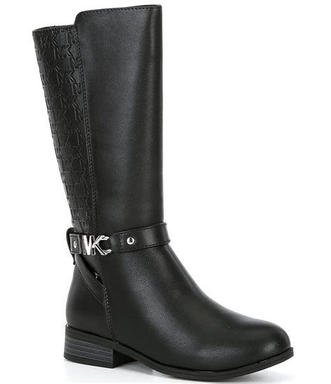 childrens michael kors boots|michael kors finley leather boot.